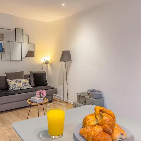 T2 Avec Jacuzzi En Face De L'arc De Triomphe B Монпелье